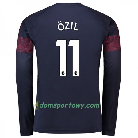 Koszulka Arsenal Ozil 11 Wyjazdowe Koszulki Piłkarskie 2018-2019 Długi Rękaw